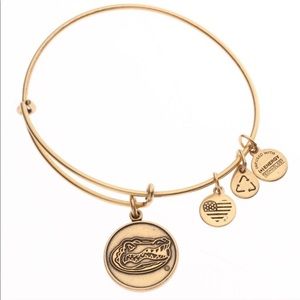 University of Florida Alex and Ani Gold Bangle